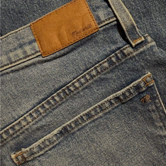 Madewell The Perfect Vintage Wide-Leg Crop Jeans - Picture 9 of 11
